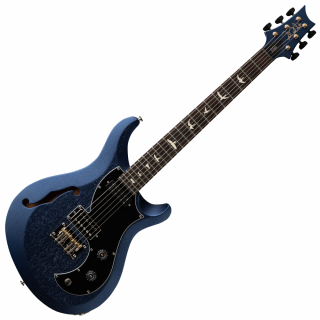 PRS S2 Vela Semi-Hollow Satin Metallic Midnight
