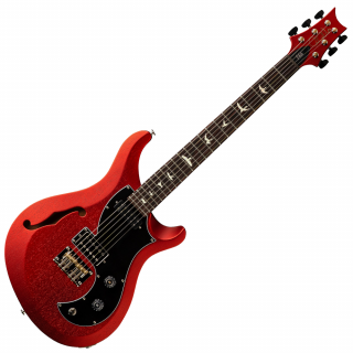 PRS S2 Vela Semi-Hollow Satin Red Apple Metallic