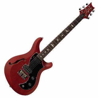 PRS S2 Vela Semi-Hollow Satin Vintage Cherry