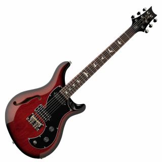PRS S2 Vela Semi-Hollow Scarlet Sunburst