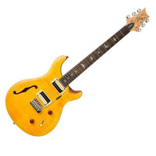 PRS SE Custom 22 Semi-Hollow Santana Yellow