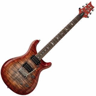 PRS SE Custom 24-08 Charcoal Cherry Burst