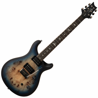 PRS SE Custom 24-08 Poplar Burl Lake Blue Midnight Burst Limited Edition