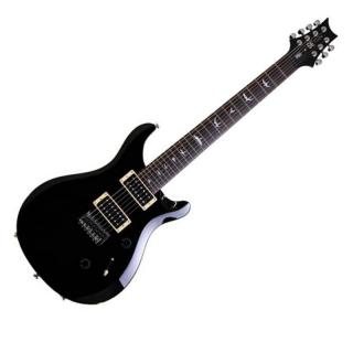 PRS SE Custom 24 7 húros Black