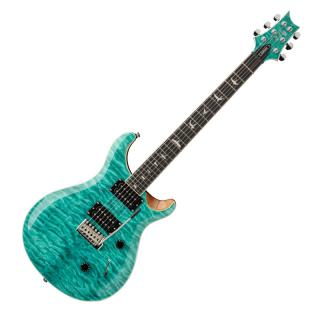 PRS SE Custom 24 Quilt Turquoise