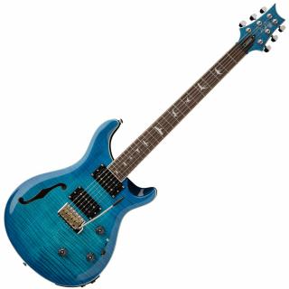 PRS SE Custom 24 Semmi-Hollow Piezo Lake Blue