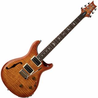 PRS SE Custom 24 Semmi-Hollow Piezo Vintage Sunburst