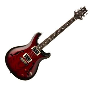 PRS SE Hollowbody Standard Fire Red Burst