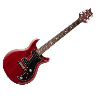 PRS SE Mira Vintage Cherry with Black Pickguard