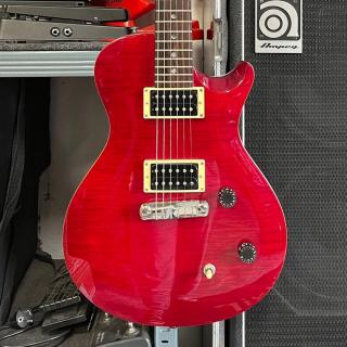 PRS SE Singlecut Scarlet Red Moon (használt)