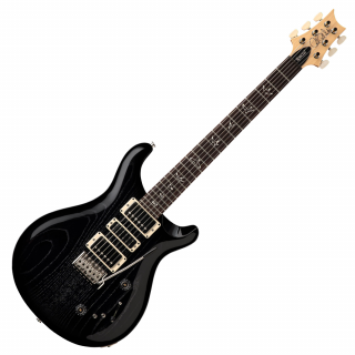 PRS Swamp Ash Special Black Doghair Smokeburst