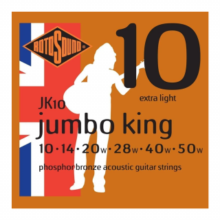 Rotosound JK10 húrkészlet 10-50