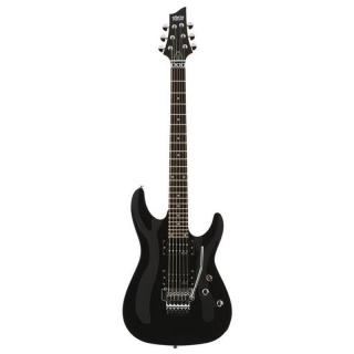 Schecter Omen 6 FR fekete (Diamond Series)