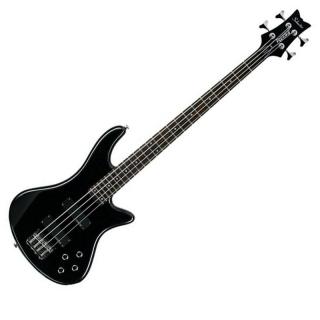 Schecter Stiletto 4 Deluxe BLK (Diamond Series)