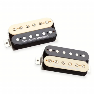 Seymour Duncan Green Magic Set - Zebra