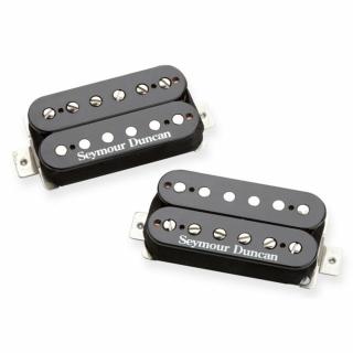 Seymour Duncan Hot Rodded Humbucker Set - Black