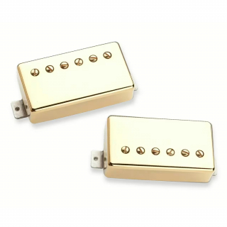Seymour Duncan Hot Rodded Humbucker Set - Gold
