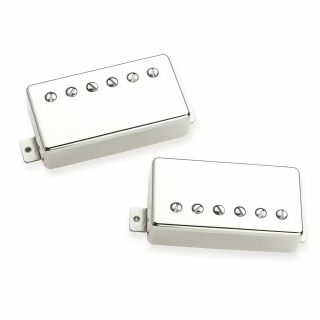 Seymour Duncan Hot Rodded Humbucker Set - Nickel