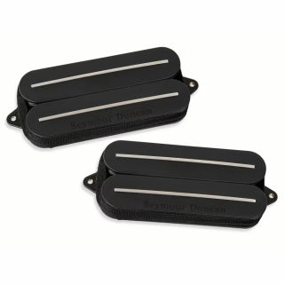 Seymour Duncan Hot Rodded Rail Humbucker 7 Set - Black