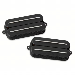 Seymour Duncan Hot Rodded Rail Humbucker Set - Black