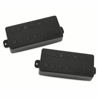 Seymour Duncan Mark Holcomb Scarlet & Scourge 7 Set - Black Cover