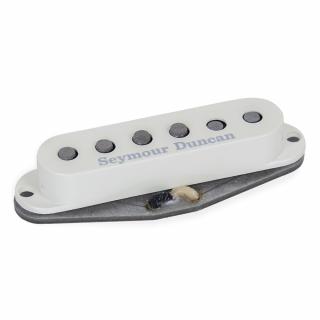 Seymour Duncan Scooped Strat Bridge - White