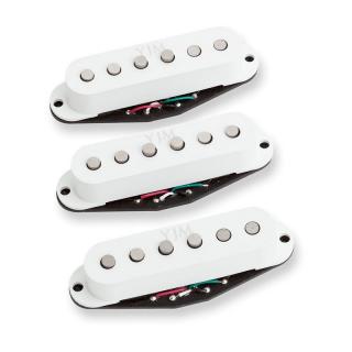 Seymour Duncan STK-S10s YJM Fury set White