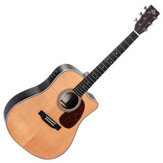 Sigma DTC-28HE elektro-akusztikus gitár