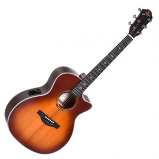 Sigma GTCSE-2-SB elektro-akusztikus gitár