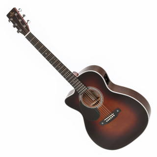 Sigma OMTC-1EL SB elektro-akusztikus gitár