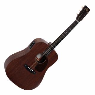 Sigma SDM-15E elektro-akusztikus gitár tömörtestű