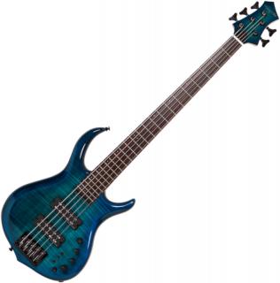 Sire Marcus Miller M7 Alder-5 2nd Gen Transparent Blue 5 húros basszusgitár