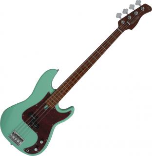 Sire Marcus Miller P5 Alder-4 Zöld 4 húros basszusgitár