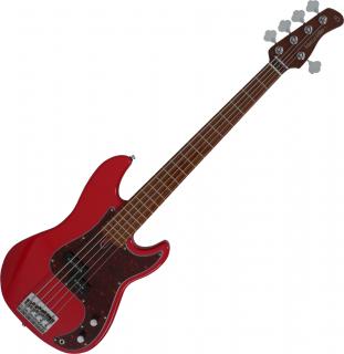 Sire Marcus Miller P5 Alder-5 Piros 5 húros basszusgitár