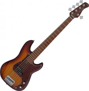 Sire Marcus Miller P5 Alder-5 Tobacco Sunburst 5 húros basszusgitár