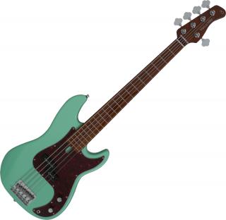 Sire Marcus Miller P5 Alder-5 Zöld 5 húros basszusgitár