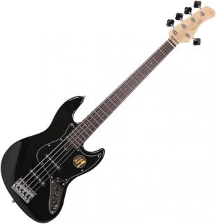 Sire Marcus Miller V3-5 Black Planet Matte 5 húros basszusgitár