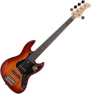 Sire Marcus Miller V3-5 Tobacco Sunburst 5 húros basszusgitár