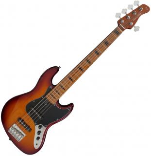 Sire Marcus Miller V5 Alder-5 Tobacco Sunburst 5 húros basszusgitár