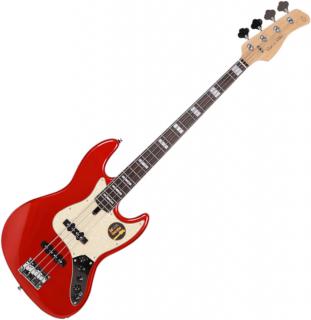 Sire Marcus Miller V7 Alder-4 2nd Gen Bright Metallic Red 4 húros basszusgitár
