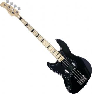 Sire Marcus Miller V7 Alder-4 LH 2nd Gen Fekete 4 húros basszusgitár balkezes