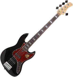 Sire Marcus Miller V7 Alder-5 2nd Gen Fekete 5 húros basszusgitár