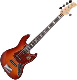 Sire Marcus Miller V7 Alder-5 2nd Gen Tobacco Sunburst 5 húros basszusgitár