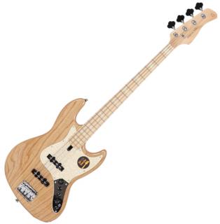 Sire Marcus Miller V7-Ash-4 FL 2nd Gen Natural 4 húros fretless basszusgitár