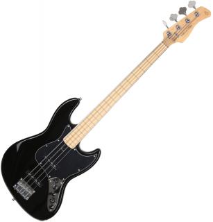 Sire Marcus Miller V7 Vintage Alder-4 FL 2nd Gen Fekete 4 húros fretless basszusgitár