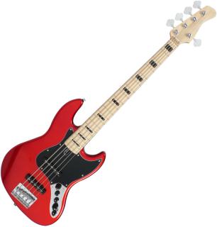 Sire Marcus Miller V7 Vintage Alder-5 2nd Gen Bright Metallic Red 5 húros basszusgitár