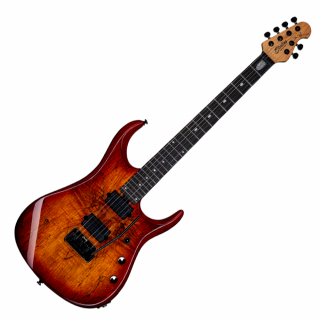 Sterling by Music Man JP150 Blood Orange Burst elektromos gitár