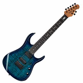 Sterling by Music Man JP157 Cerulean Paradise 7 húros elektromos gitár