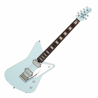 Sterling by Music Man Mariposa Daphne Blue elektromos gitár