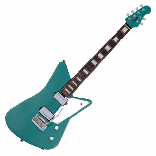 Sterling by Music Man Mariposa Dorado Green elektromos gitár